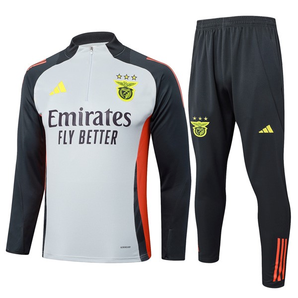 Sudadera De Training Benfica 2025/26 Gris 5
